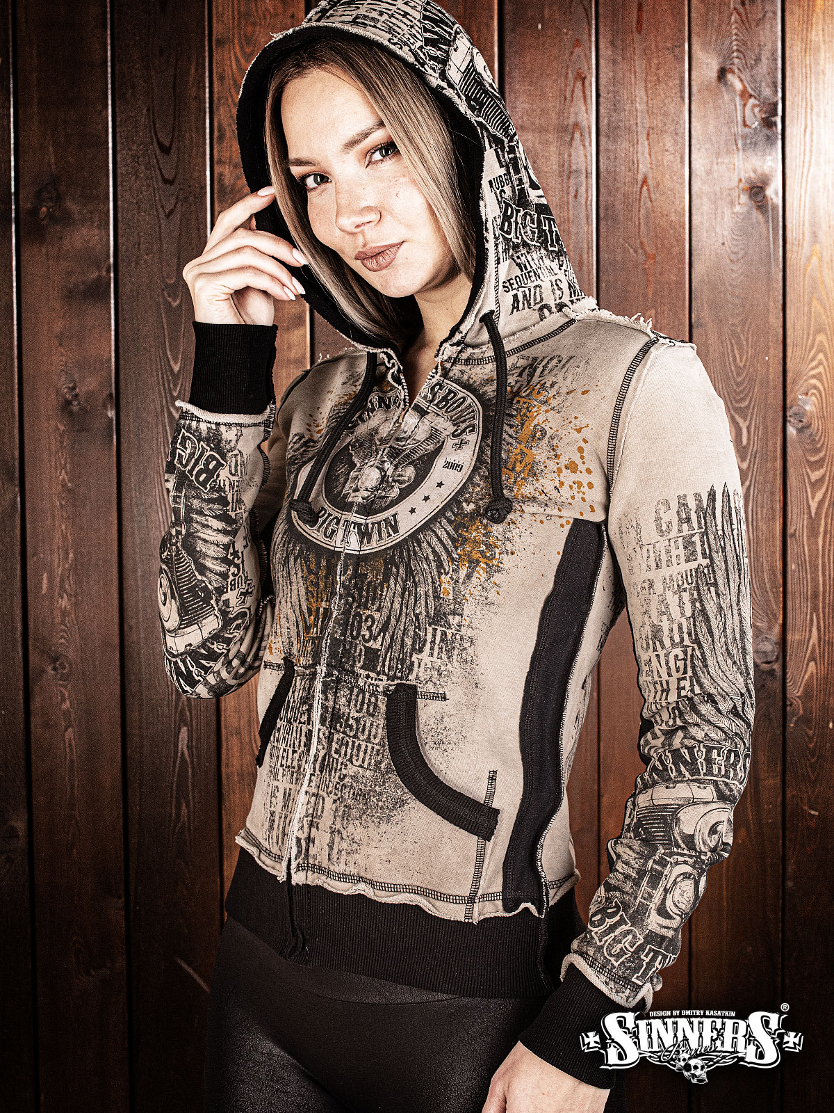 Hoodie für Damen