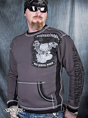 Herren-Sweatshirt " Old School Power"