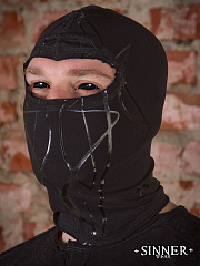 Balaclava Muster Pinstriping