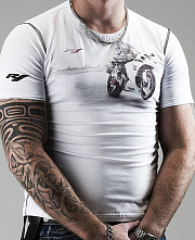 T-Shirt für Männer Motorrad YAMAHA R1
