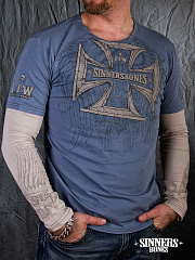 T-Shirt mit langen Ärmeln "F.T.W."
