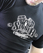 T-shirt SINNER wear2