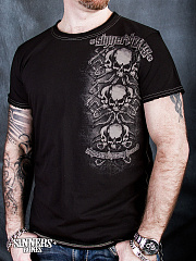 Herren-T-Shirt "Abyssus Abyssum Invocat"