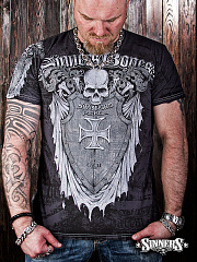 Herren-T-Shirt "Si Vis Pacem, Para Bellum" 