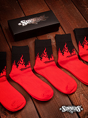 Socken Set "Highway to Hell"