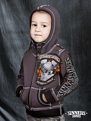 Hoody Kid's 'Old School Power"