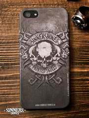 Tasche für Smartphone "Painted Skulls"