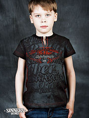 Kinder-T-Shirt "BOBBER" 2015
