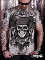 Herren-T-Shirt "Combat Brotherhood"