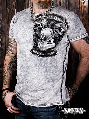 Herren-T-Shirt "Old School Power" 