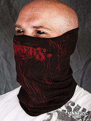 Multifunktionsschlauch Bandana "Pinstriping"