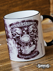 Keramik-Tasse "OLD SCHOOL POWER" 