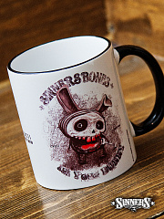 Keramik-Tasse "I'M YOUR BUNNY" 