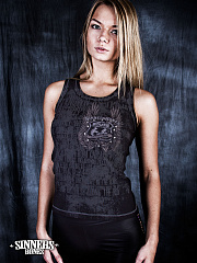 Frauen-Achselshirt "ROUTE 66"
