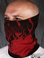 Multifunktionsschlauch Bandana "Flames"