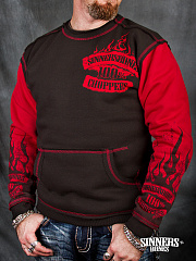 Herren-Sweatshirt "100% CHOPPERS"