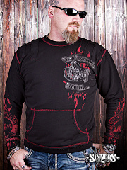 Herren-Sweatshirt "100% CHOPPERS"