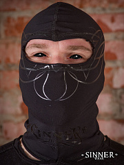 Balaclava Muster Pinstriping