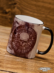 Keramik-Tasse "MADE in GARAGE"