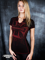 Frauen-T-Shirt T-shirt "F.T.W."