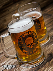 Bierglass "MADE in GARAGE"