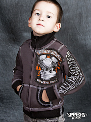Sweatshirt Kid's "Old School Power"