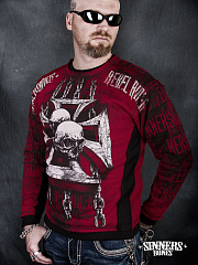 Herren-Sweatshirt "REBEL RIDER"