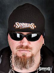 Winter Hat "SINNER's BONES"