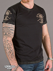 T-shirt Mens "CROSS BONES"