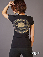  Frauen-T-Shirt "MADE in GARAGE"