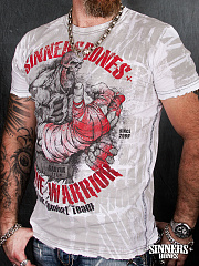 T-Shirt Men's "A True Warrior"