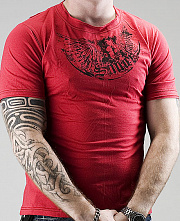 Herren T-Shirt Red
