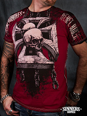 Herren-T-Shirt "REBEL RIDER"