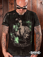 Herren T-Shirt "Death Is Just The Beginning"