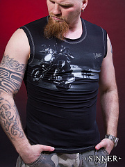 T-Shirt ohne Ärmel Yamaha V-Max