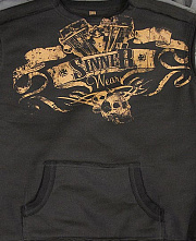 Sweatshirt "SINNER-wear" sleeveless