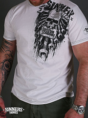 Herren-T-Shirt "CUSTOM&CHROME"