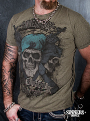 T-Shirt Men's "Сombat Brotherhood"