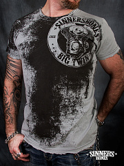 Herren-T-Shirt "BIG TWIN"