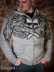 Sweatshirt Men "The BONE COLLECTOR"