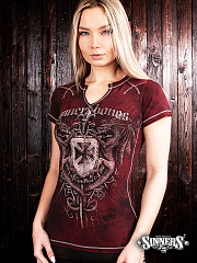 T-Shirt für Frauen "Dragon's Blood"