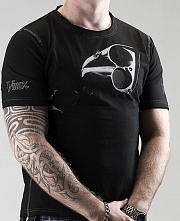 T-Shirt für Männer Motorrad Yamaha V-Max