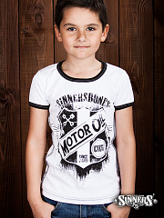 T-shirt Kinder "Motor Oil"