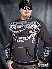 A Men's Sweatshirt 