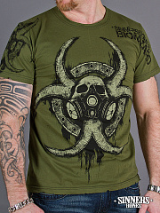 Herren-T-Shirt "BIOHAZARD"