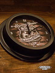 Wanduhr "ROUTE 66"
