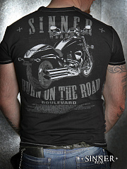 Shirts Motorrad SUZUKI BOULEVARD