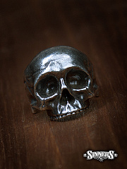 Ring Silver "Brutal Skull"