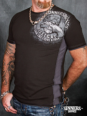Herren-T-Shirt "D.I.L.L.I.G.A.F"