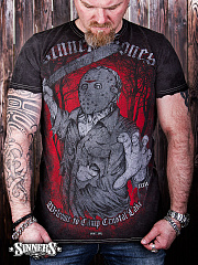 Herren-T-Shirt "Welcome to Camp Crystal Lake" 